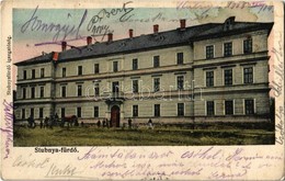 T2 1905 Stubnyafürdő, Túróchévíz, Stubnianske Teplice, Turcianske Teplice; Erzsébet Lak / Villa Hotel - Non Classificati