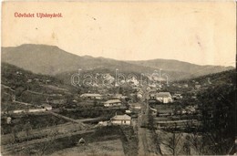 T3 1908 Újbánya, Königsberg, Nová Bana; Látkép. Kiadja Wagner János / General View (fa) - Non Classés