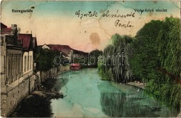 T2/T3 1914 Beregszász, Berehove; Vérke Folyó / Verke River (fl) - Non Classés