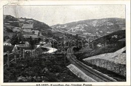 * T2 Hajasd, Voloszjanka, Volosyanka; Uzsoki-hágó, Vasút / Uzsoker Pass, Karpathen /  Uzhok Pass, Railway Line - Non Classificati