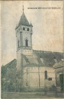 ** T2/T3 Munkács, Mukacheve, Mukacevo; Református Templom, Drogéria / Calvinist Church, Drogerie (fl) - Non Classés