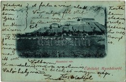 * T2/T3 1899 Munkács, Mukacheve, Mukacevo; Vár / Castle (Rb) - Ohne Zuordnung