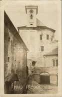 ** T2/T3 Munkács, Mukacheve, Mukacevo; Vár, Toronyóra / Hrad Palanok, Vez / Castle Clock Tower. Photo  (EK) - Zonder Classificatie