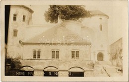 ** T1 Munkács, Mukacheve, Mukacevo; Vár, II. Udvar / Hrad Palanok, II. Nádvori / Castle Courtyard. Photo - Non Classificati