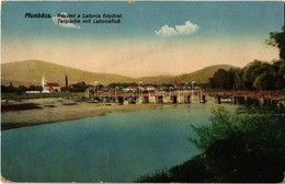 T2 Munkács, Mukacheve, Mukacevo; Latorca Folyó és Híd / Latorica River And Bridge - Zonder Classificatie