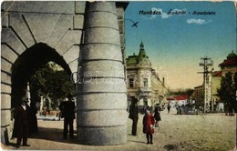 T3 Munkács, Mukacheve, Mukacevo; Árpád Tér / Square (EK) - Non Classés