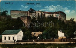 * T3 Ungvár, Uzshorod, Uzhorod; Vár / Hrad / Castle (Rb) - Non Classificati