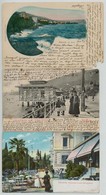 ** Abbazia, Opatija; - 3 Pre-1910 Postcards - Ohne Zuordnung