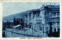 T2/T3 Abbazia, Opatija; Hotel E Caffe Quarnero (EK) - Sin Clasificación