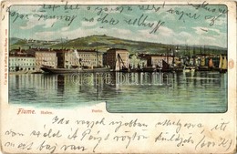 T3 1908 Fiume, Rijeka; Porto (fa) - Zonder Classificatie