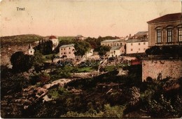 T2/T3 1914 Fiume, Rijeka; Trsat / Tersatto - Non Classificati
