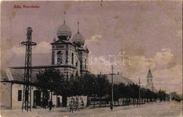 ** T2/T3 Ada, Utca, Zsinagóga / Street View With Synagogue (EK) - Ohne Zuordnung