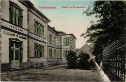 T2 1914 Fehértemplom, Ung. Weisskirchen, Bela Crkva; Kórház Schmidt C. Adrian Pavilonja / Krankenhaus / Hospital Pavilio - Ohne Zuordnung