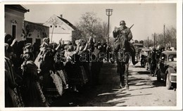 T2 1941 Szabadka, Subotica; Bevonulás / Entry Of The Hungarian Troops + 1941 Szabadka Visszatért So. Stpl. - Unclassified