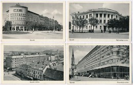 ** Újvidék, Novi Sad; 8 Db Régi Használatlan Képeslap / 8 Unused Pre-1945 Postcards - Ohne Zuordnung