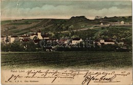 * T3 Felsőlövő, Oberschützen; Látkép. Kiadja Otto Kirnbauer No. 781. / General View (szakadás / Tear) - Non Classés