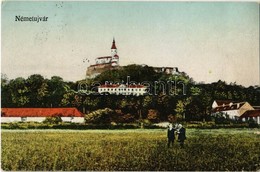 T2/T3 1921 Németújvár, Güssing; Vártemplom. J. Salvachrist Kiadása / Castle Church (EK) - Non Classés