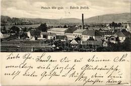 T2 1909 Pinkafő, Pinkafeld; Putsch-féle Textil Gyár / Fabrik / Textile Factory - Sin Clasificación