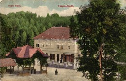 T2/T3 1915 Tarcsafürdő, Bad Tatzmannsdorf; Bazár épület. Stern Fényképész Kiadása / Bazaar Shop - Unclassified