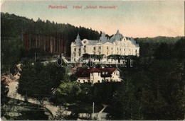 ** T2 Marianske Lazne, Marienbad; Hotel Schloss Miramonti, Tiroler Hof - Ohne Zuordnung