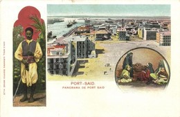 ** T1/T2 Port Said, Art Nouveau; Carlo Mieli No. 23 - Zonder Classificatie