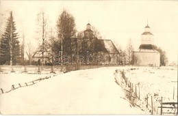 * T2 1923 Ilmajoki, Ilmajoeu Kirkko / Church. Winter Photo - Unclassified