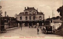 * T2/T3 Ermont, Ermont-Eaubonne, La Gare / Bahnhof / Railway Station, Automobile (EK) - Sin Clasificación