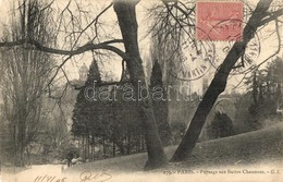 T2/T3 Paris, Paysage Aux Buttes Chaumont / Park (EK) - Non Classificati