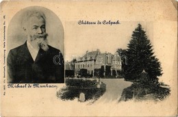 ** T2/T3 Colpach-Bas, Chateau De Colpach, Michael De Munkacsy / Munkácsy Mihály Kastélya / Castle (EK) - Non Classés