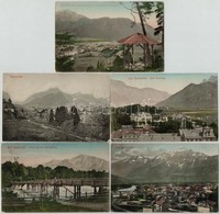 Bad Reichenhall - 5 Pre-1915 Postcards - Sin Clasificación