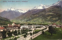 T2/T3 Meran Südtirol Pályaudvar / Railway Station - Ohne Zuordnung