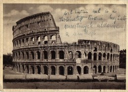 T2/T3 Rome, Roma; Colosseo / Colosseum (EK) - Unclassified