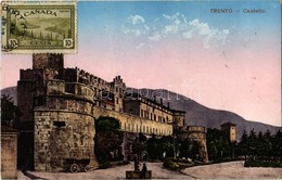 T2/T3 Trento, Castello / Castle. TCV Card  (fa) - Ohne Zuordnung