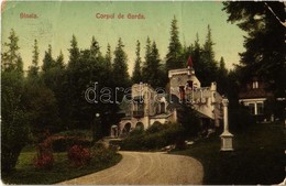 * T3 Sinaia, Corpul De Garda / Gurads' Villa (Rb) - Ohne Zuordnung