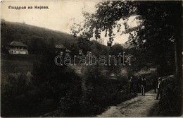 T2 1916 Kijevo (Belgrade) + 'K.u.K. Reservespital In Belgrad' - Ohne Zuordnung