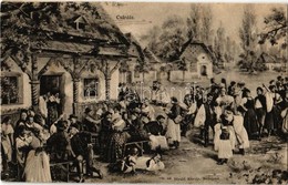 * T2/T3 Csárdás. Divald Károly 124. / Hungarian Traditional Dance, Folklore (EK) - Ohne Zuordnung