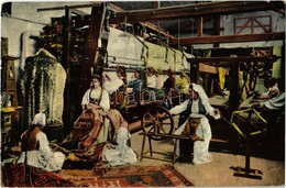 * T2/T3 Bosnien. Teppichweberinnen / Bosnian Carpet Weavers, Folklore. Danieal A. Kajon 139. (Rb) - Sin Clasificación