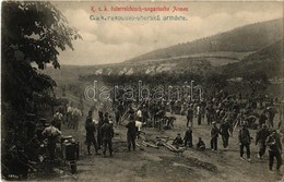 * T2 1915 K.u.K. österreichisch-ungarische Armee / Austro-Hungarian Military Army, Soldiers - Unclassified