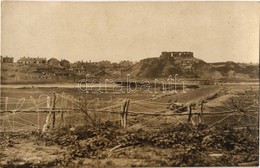 * T2 1916 Egy Spanyollovas Drótakadály / WWI Austro-Hungarian K.u.K. Military, Trip Wire. Photo - Ohne Zuordnung