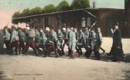 ** T1 Kriegsgefangene Franzosen / WWI French Prisoners Of War (POWs) - Zonder Classificatie