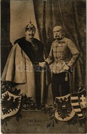 ** T2/T3 Viribus Unitis. Wilhelm II And Franz Joseph  (EK) - Non Classificati