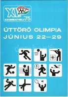 * T1/T2 1975 Szombathely, XI. Úttörő Olimpia / 11th Olympic Games Of The Hungarian Pioneer Movement. So. Stpl - Non Classés