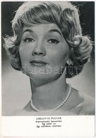 * T2 1963 Liselotte Pulver. Photo - Zonder Classificatie