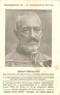 ** T2/T3 1905 Gyászlap József Főherceg Emlékére, A Tolnai Világ-Lapja Kiadása / Obituary Card Of Archduke Joseph Karl Of - Non Classificati