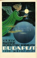 ** 1938 Budapest XXXIV. Nemzetközi Eucharisztikus Kongresszus - 3 Db Képeslap / 34th International Eucharistic Congress  - Sin Clasificación