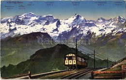 T2/T3 Arth-Rigi-Bahn (ARB) / Swiss Standard-gauge Cogwheel Railway, Tran - Ohne Zuordnung