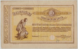 Budapest 1943. 'Hangya Termelő-Értékesítő és Fogyasztási Szövetkezet' Névre Szóló Részvénye 10P-ről, Szárazpecséttel, Sz - Unclassified