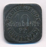 Németország / Weimar Köztársaság / Freudenstadt 1918. 10Pf Zn 'Stadtgemeinde Freudenstadt' T:1-
Germany / Weimar Republi - Sin Clasificación