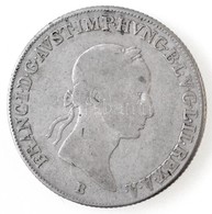 1835B 20kr Ag 'I. Ferenc' Körmöcbánya (6,56g) T:2-,3 Hungary 1835B 20 Kreuzer Ag 'Franz I' Kremnitz (6,56g) C:VF,F 
Husz - Non Classés