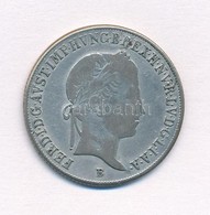 1845B 20kr Ag 'V. Ferdinánd' (6,57g) T:3
Huszár: 2081., Unger III.: 1419. - Sin Clasificación